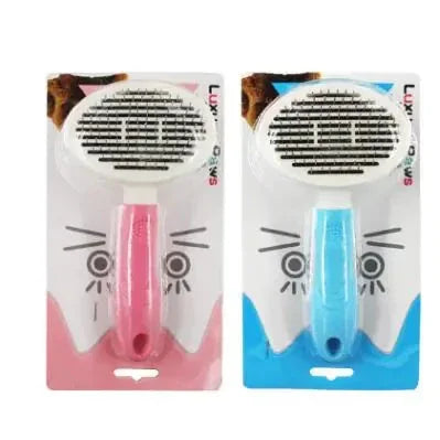 Self-Cleaning Pet Brush for Dogs and Cats - Johns Direct