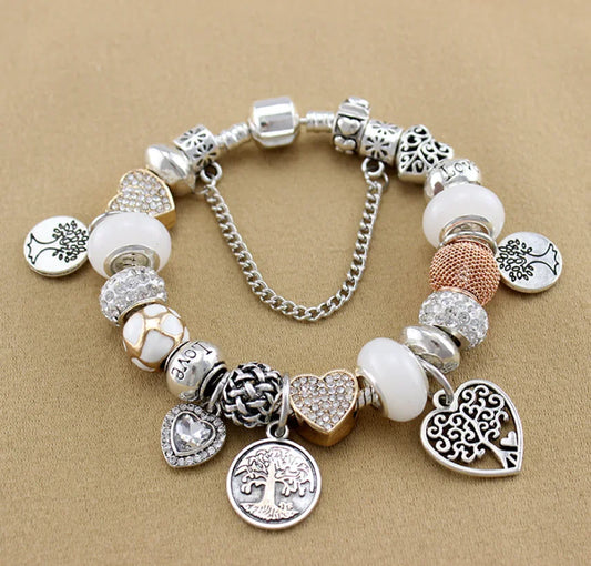 Tree of Life Pendant Bracelet - Johns Direct