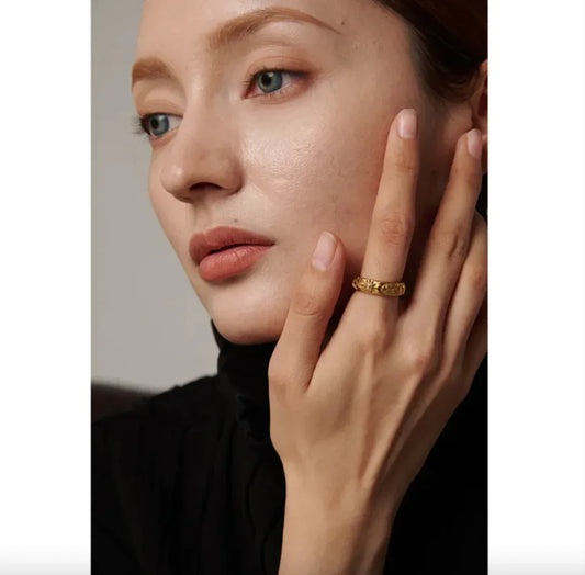 Star, Moon, and Sun Ring - Johns Direct