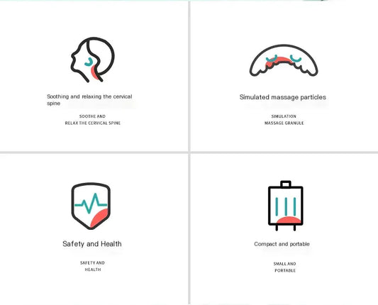 Neck Comfort Therapy Pillow - Johns Direct