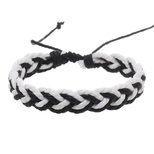 Artisan Wave Cotton Bracelet - Johns Direct