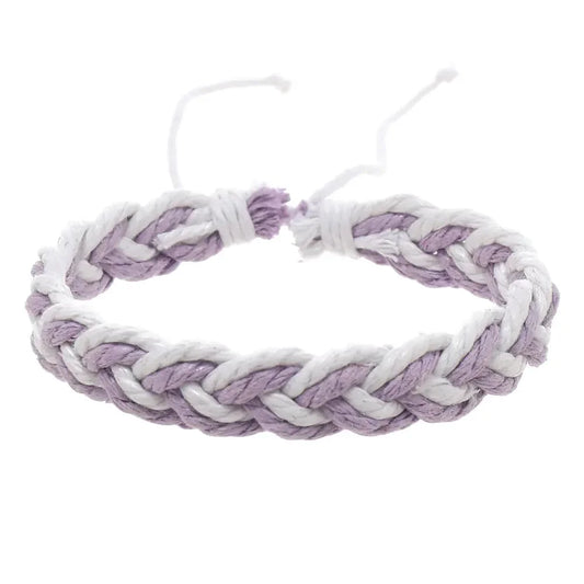 Artisan Wave Cotton Bracelet - Johns Direct