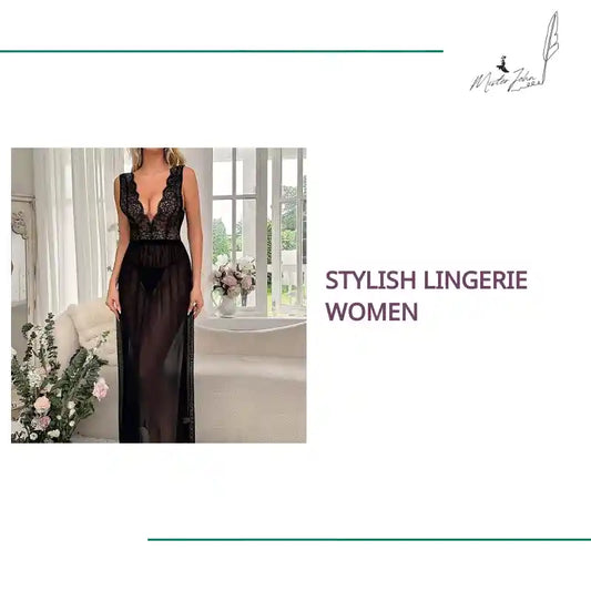 Stylish lingerie women by@Outfy