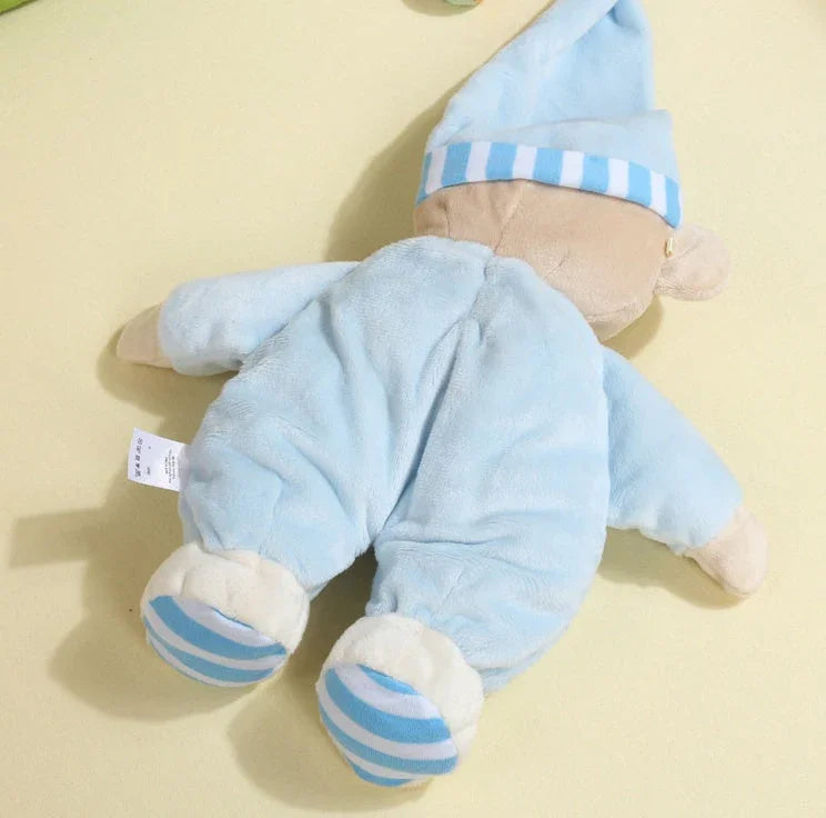 Children's plush dolls, infants, sleeping, soothing teddy bears, cartoon animal dolls - Johns Direct