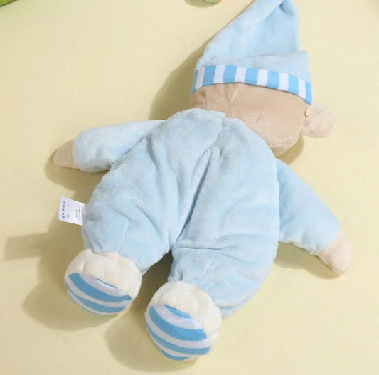 Children's plush dolls, infants, sleeping, soothing teddy bears, cartoon animal dolls - Johns Direct