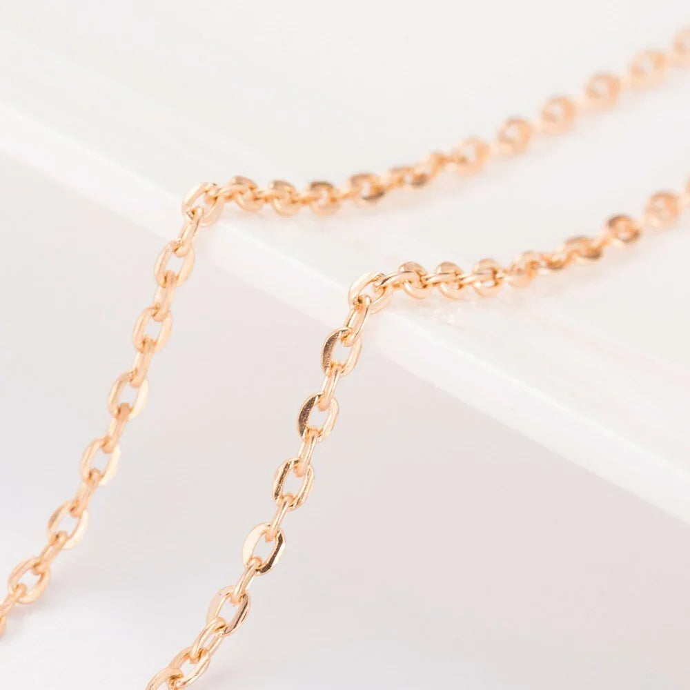 Women Accessories Hot Fashion Gold Silver Metal Chain Bar Circle Lariat Necklace Long Strip Pendant Necklaces Jewelry - Johns Direct