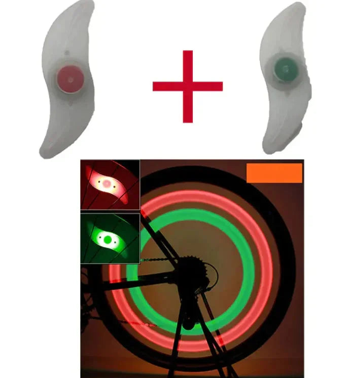 CycleGlow Spoke Light - Johns Direct