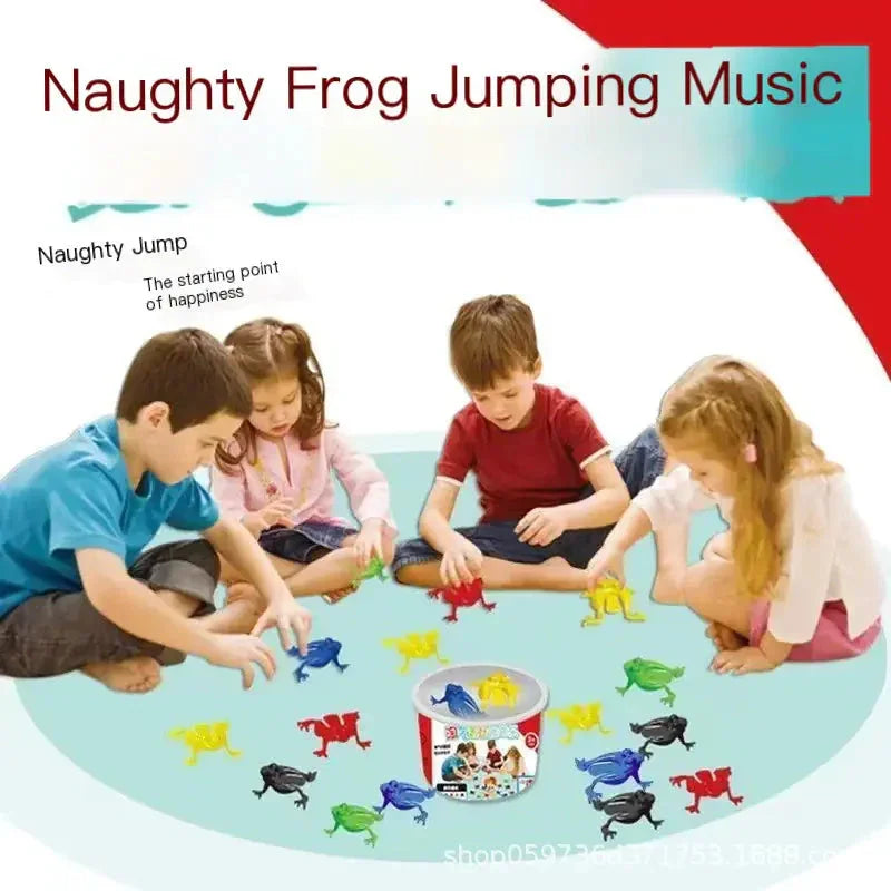Hop 'n Play Classic Frog Toy - Johns Direct