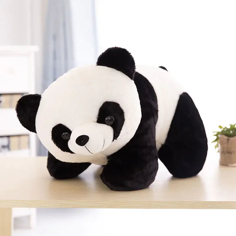 Cute Panda Doll Plush Toy for Zoo Lovers - Johns Direct