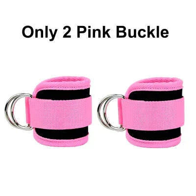 Ankle Strap Resistance Bands Hip Leg Strength Pull Rope Fitness Elastic Training Home Yoga Pilate Crossfit Workout Gym Equipment - Johns Direct