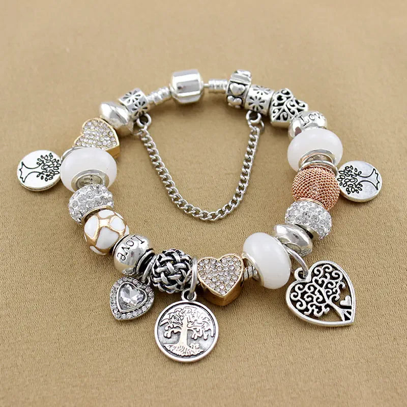 Tree of Life Pendant Bracelet - Johns Direct