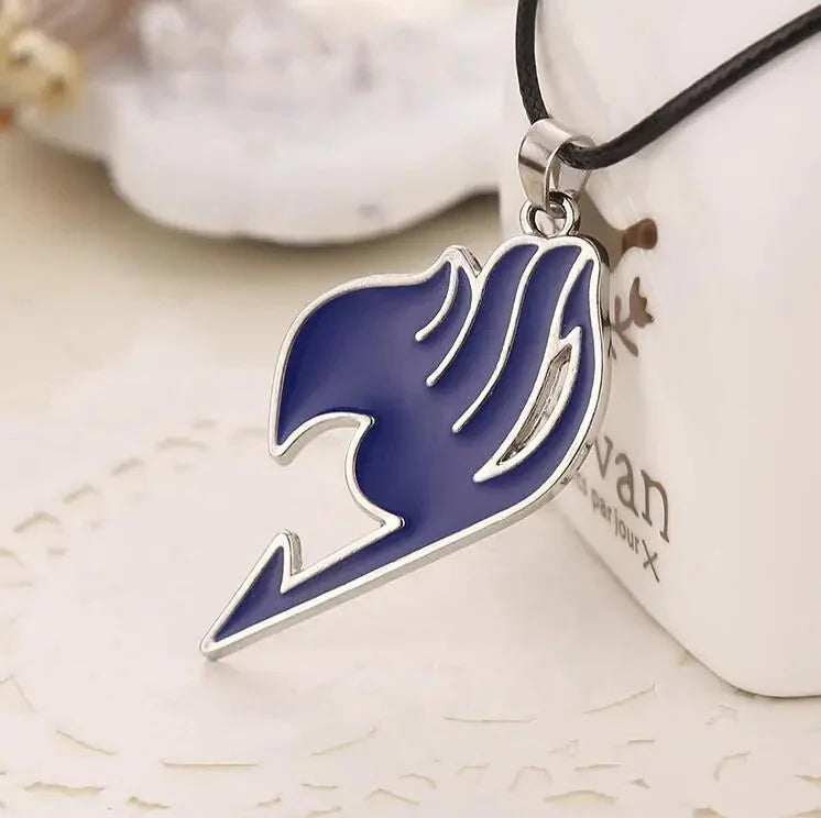 Alloy Necklace - Fairy Tail Wizard Necklace - Johns Direct