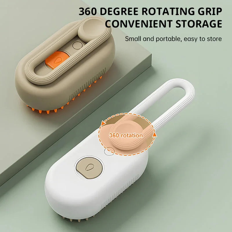 Wholesale Electric Spray Pet Comb for Cats & Dogs - Massage, Float Hair Cleaning - Johns Direct