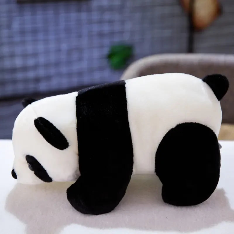 Cute Panda Doll Plush Toy for Zoo Lovers - Johns Direct
