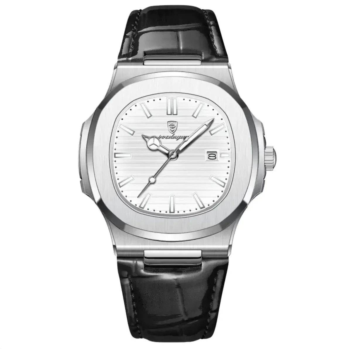 Men's Waterproof Quartz Watch - Johns Direct