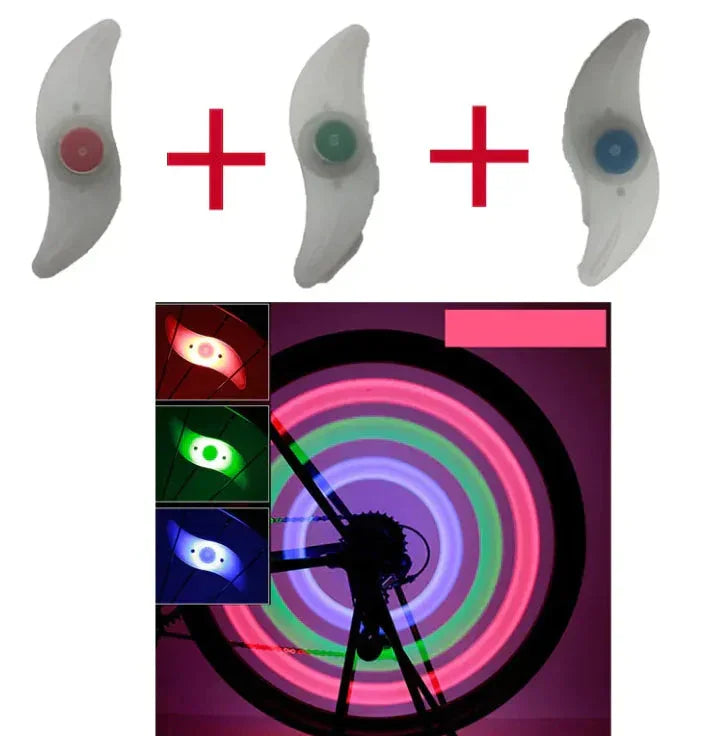 CycleGlow Spoke Light - Johns Direct