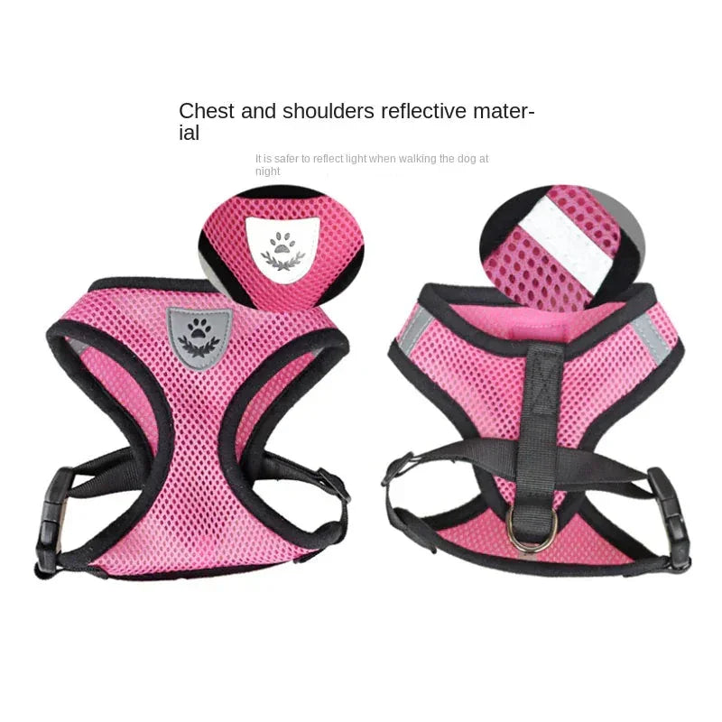 Reflective Adjustable Pet Harness - Johns Direct