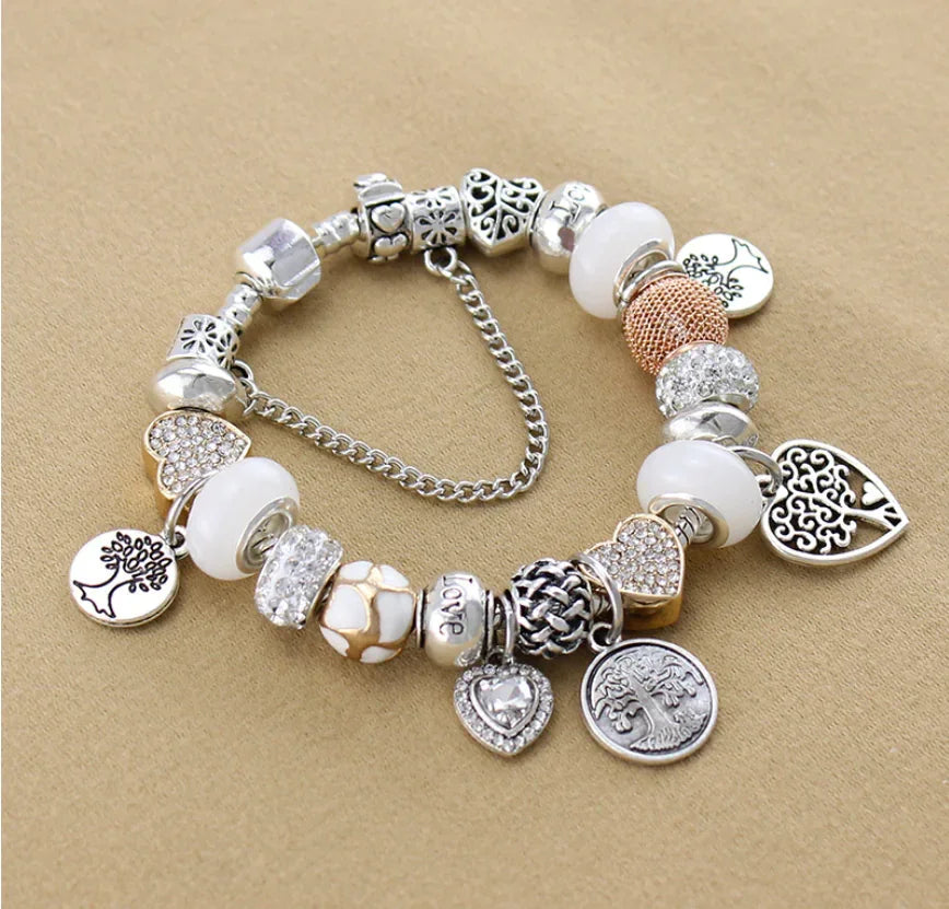 Tree of Life Pendant Bracelet - Johns Direct