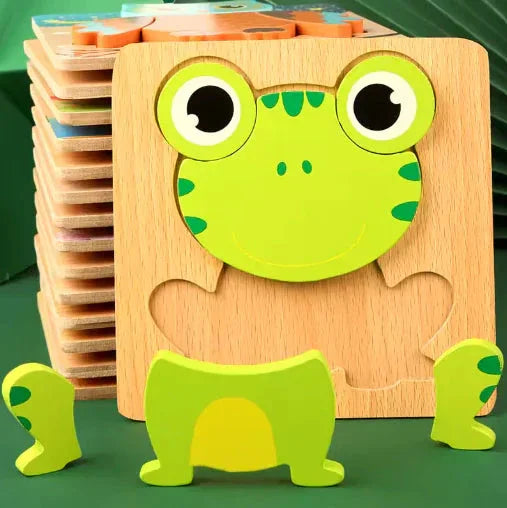 Woodland Creature 3D Puzzle Kit - Johns Direct