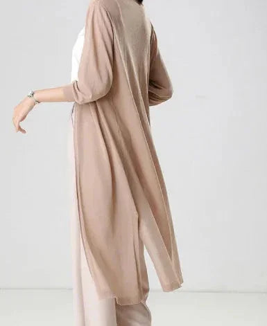 WOLFF Lightweight Long Cardigan for Women (One Piece) - Johns Direct