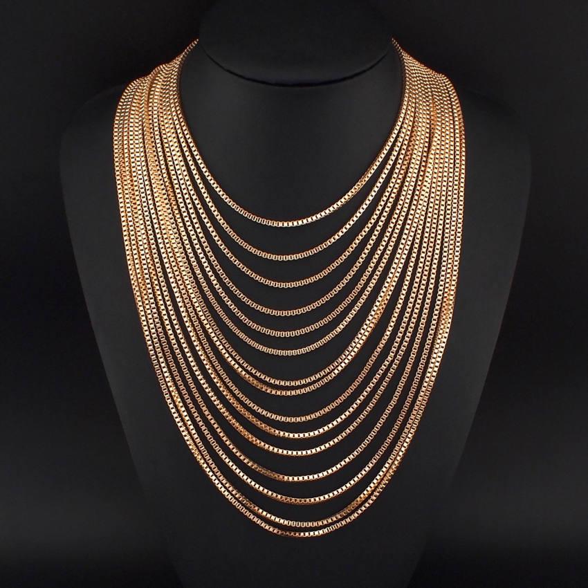 UKEN Female Multi Layers Gold Color Chain Necklaces Fashion Pendants Statement Necklaces Women Dress Accessories Collares - Johns Direct