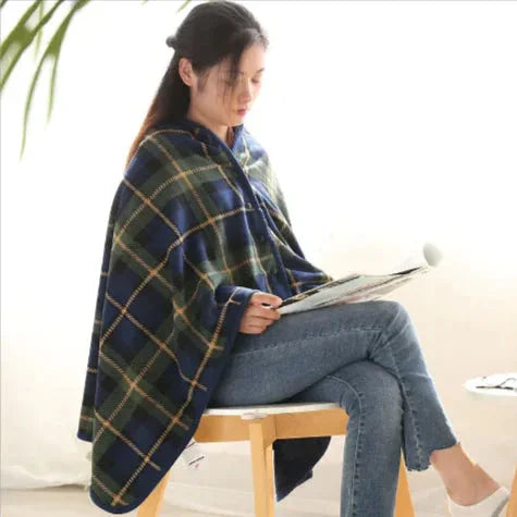 Versatile Shawl Blanket - Johns Direct