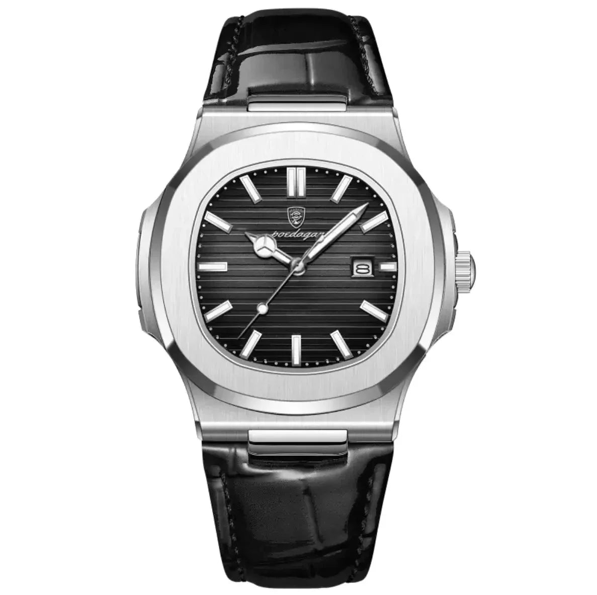 Men's Waterproof Quartz Watch - Johns Direct