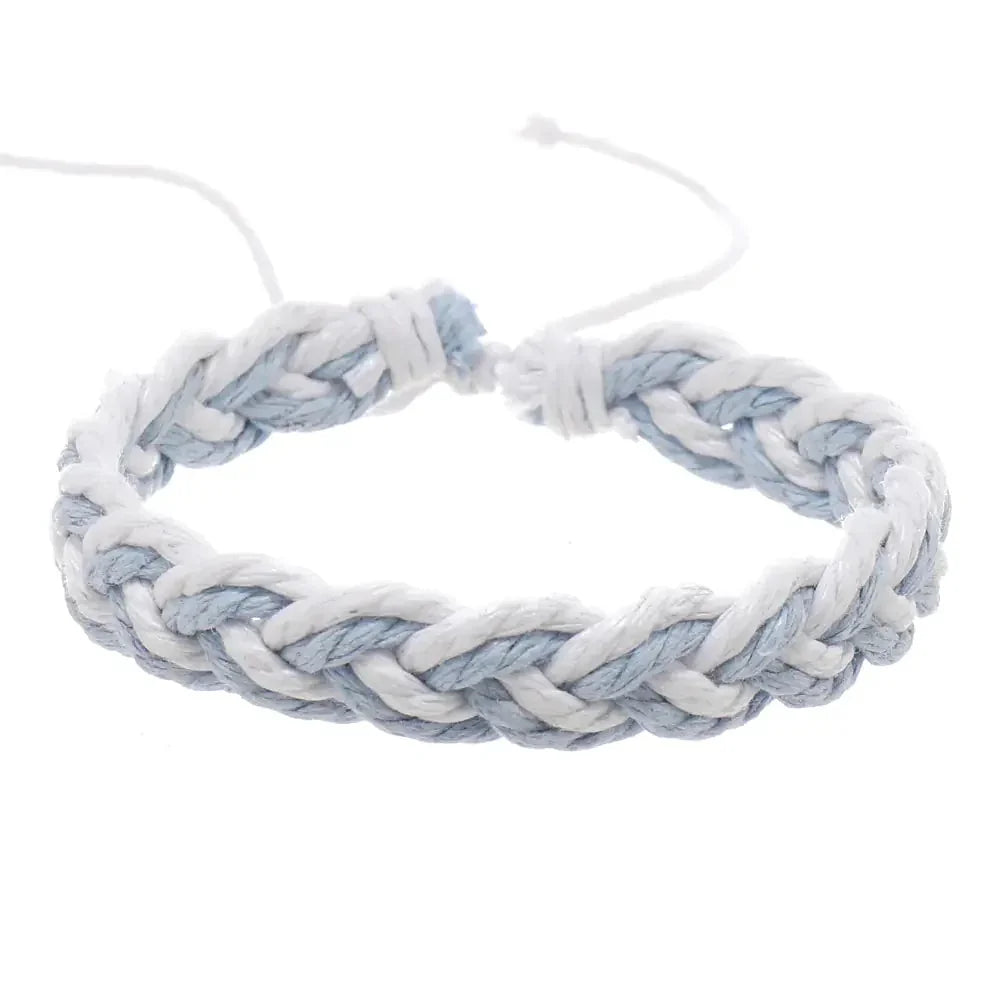 Artisan Wave Cotton Bracelet - Johns Direct