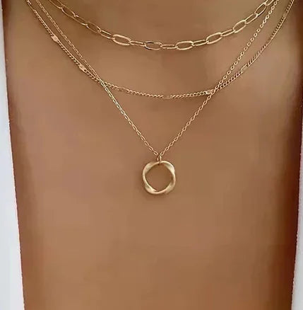Chain & Pendant Necklace - Johns Direct
