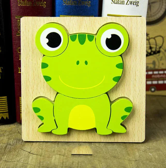 Woodland Creature 3D Puzzle Kit - Johns Direct