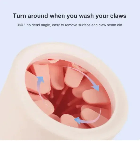 Pet Foot Washing Cup - Johns Direct