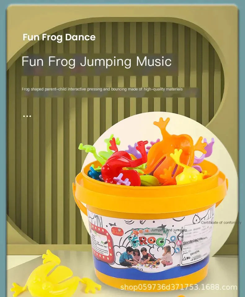 Hop 'n Play Classic Frog Toy - Johns Direct
