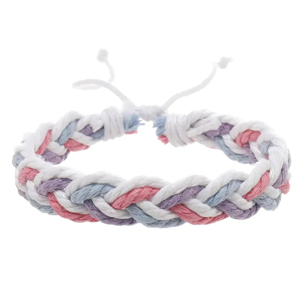 Artisan Wave Cotton Bracelet - Johns Direct
