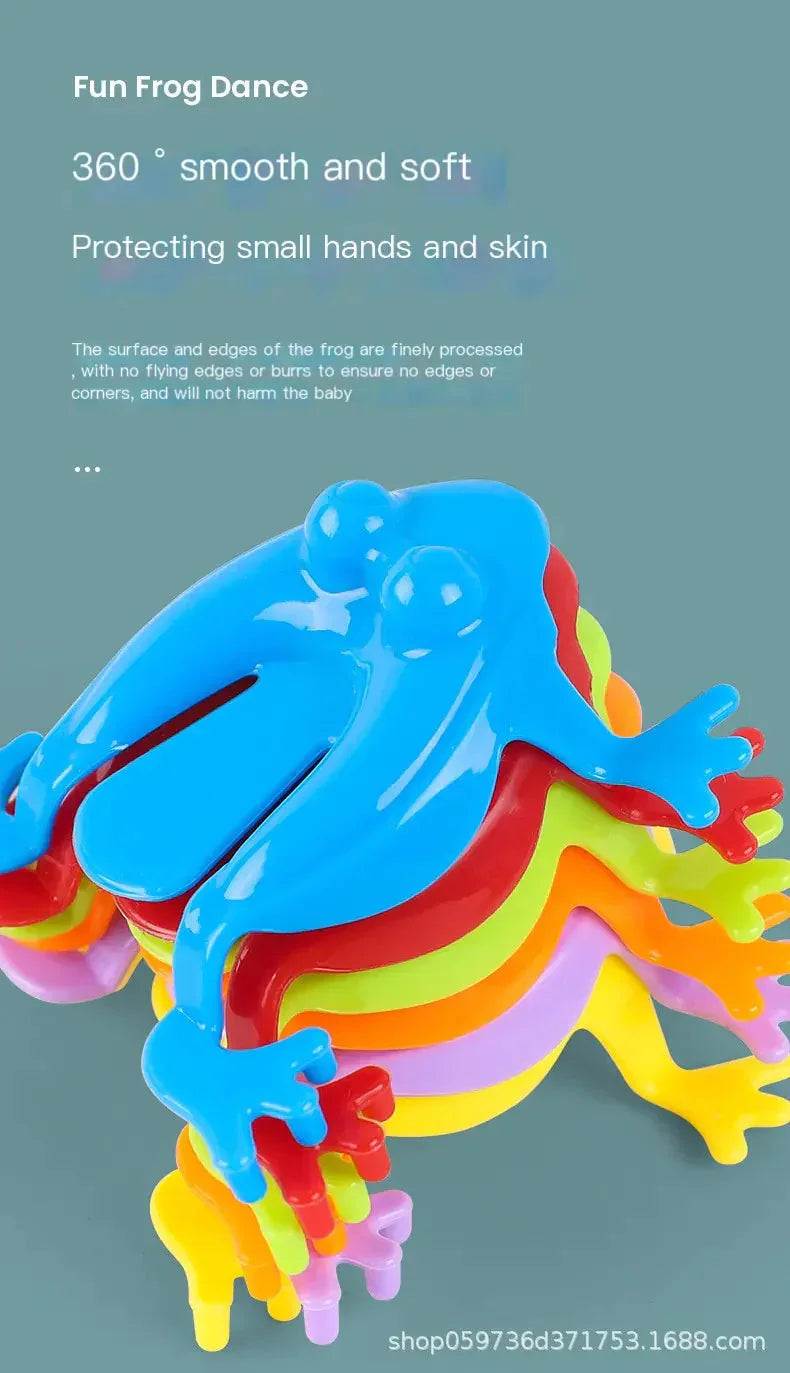 Hop 'n Play Classic Frog Toy - Johns Direct