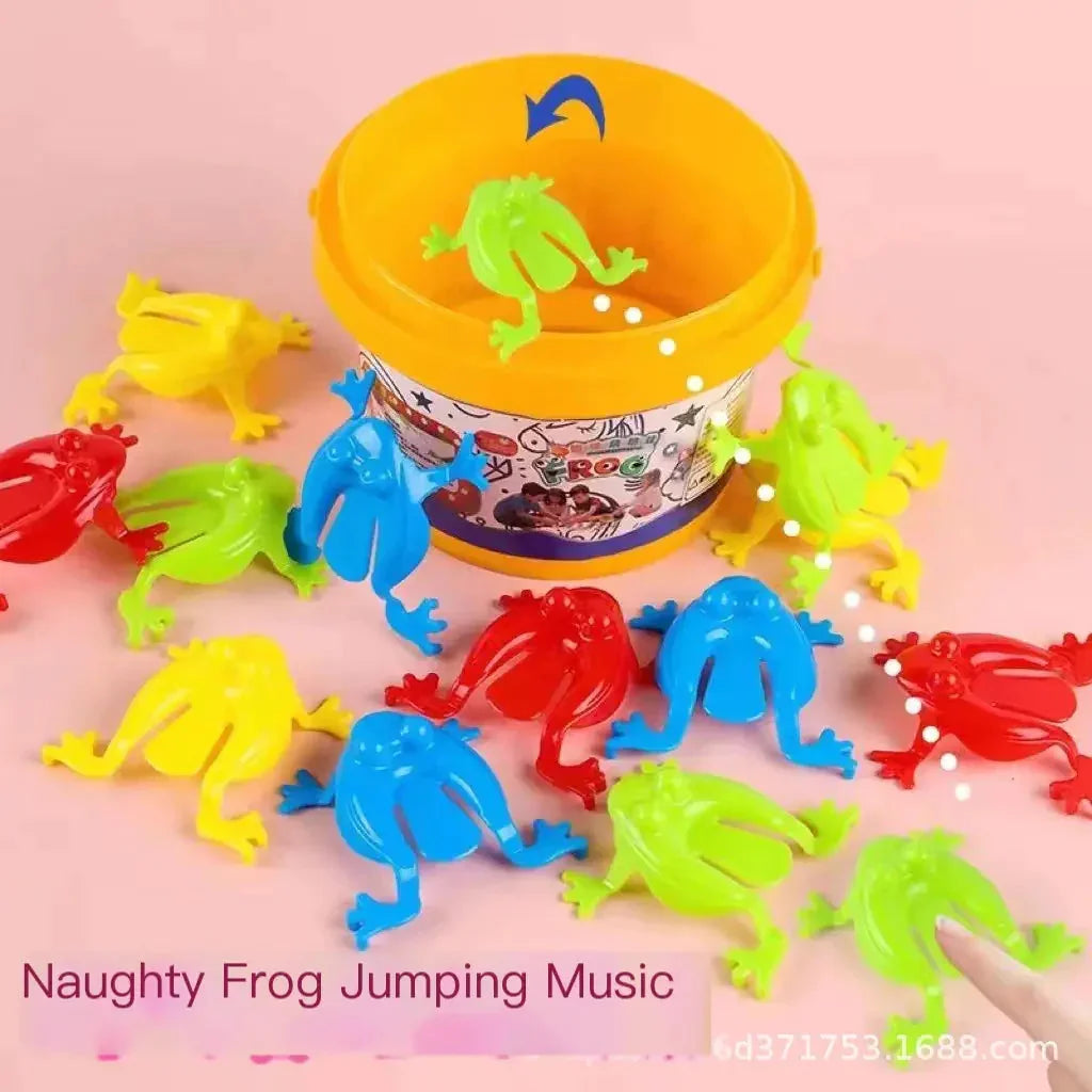 Hop 'n Play Classic Frog Toy - Johns Direct