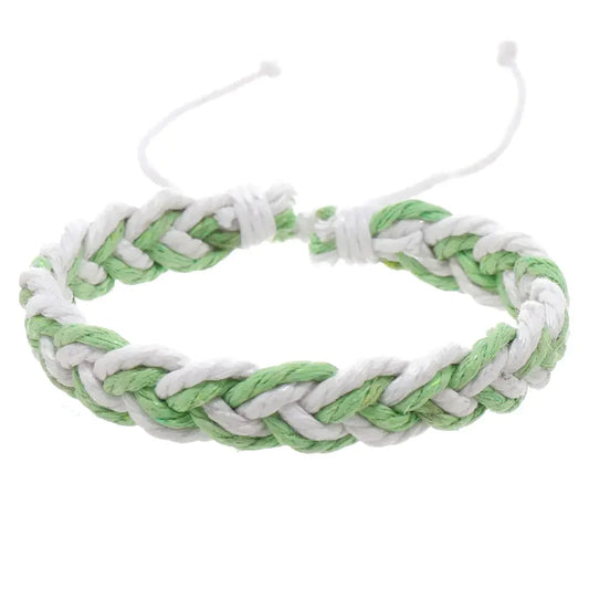 Artisan Wave Cotton Bracelet - Johns Direct