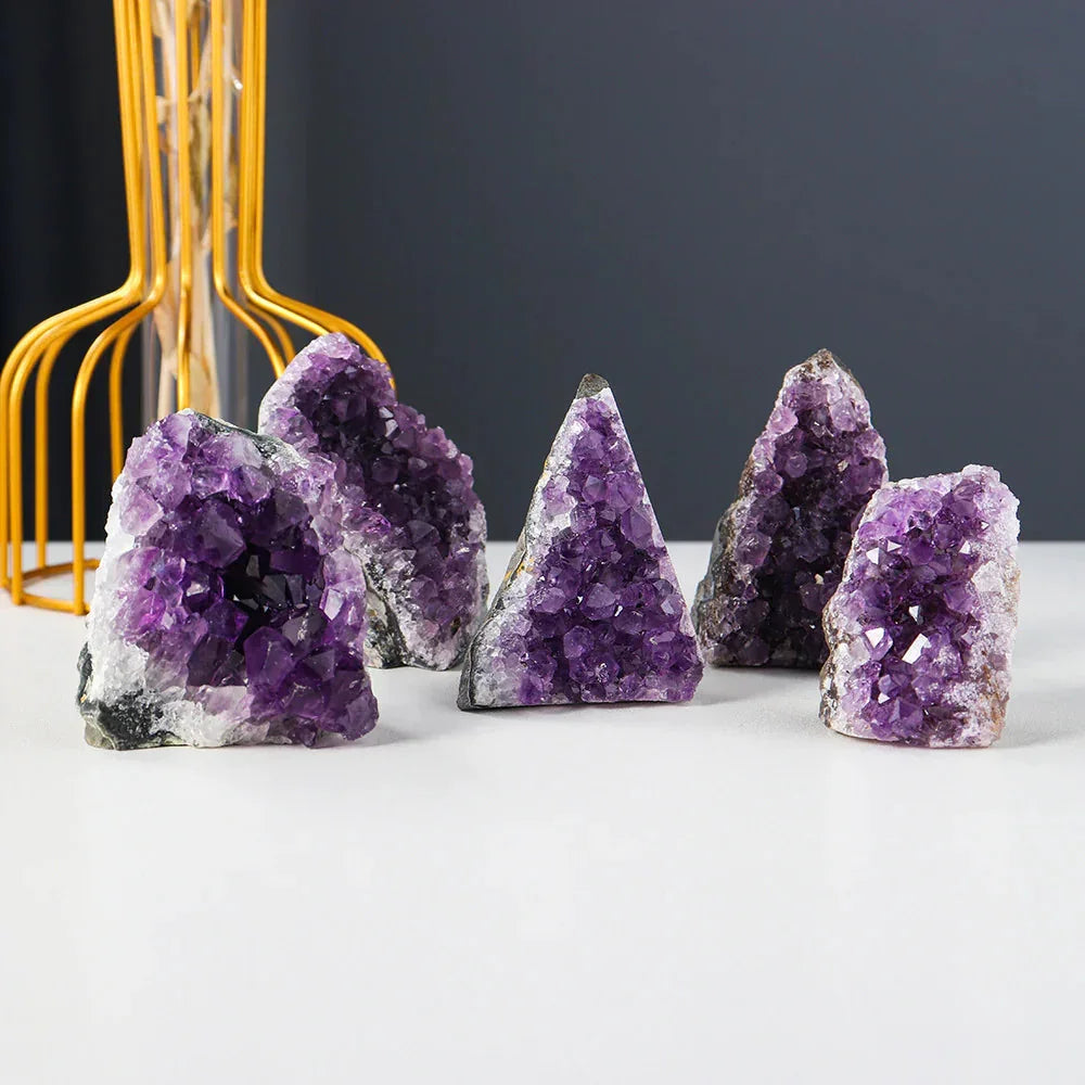 Natural Amethyst Cluster Decoration - Johns Direct