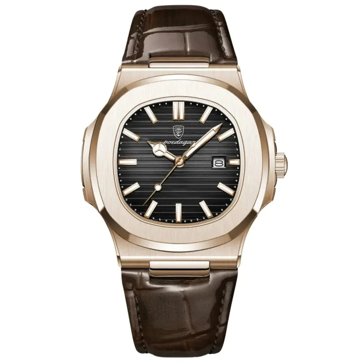 Men's Waterproof Quartz Watch - Johns Direct