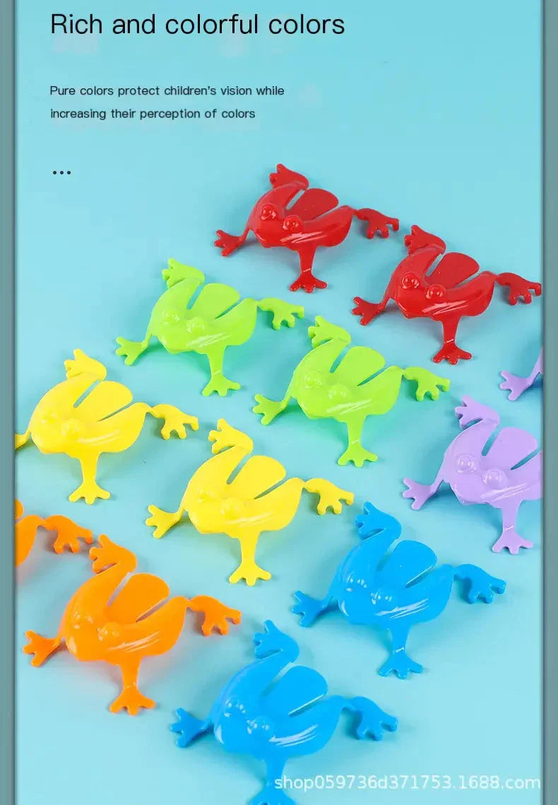 Hop 'n Play Classic Frog Toy - Johns Direct