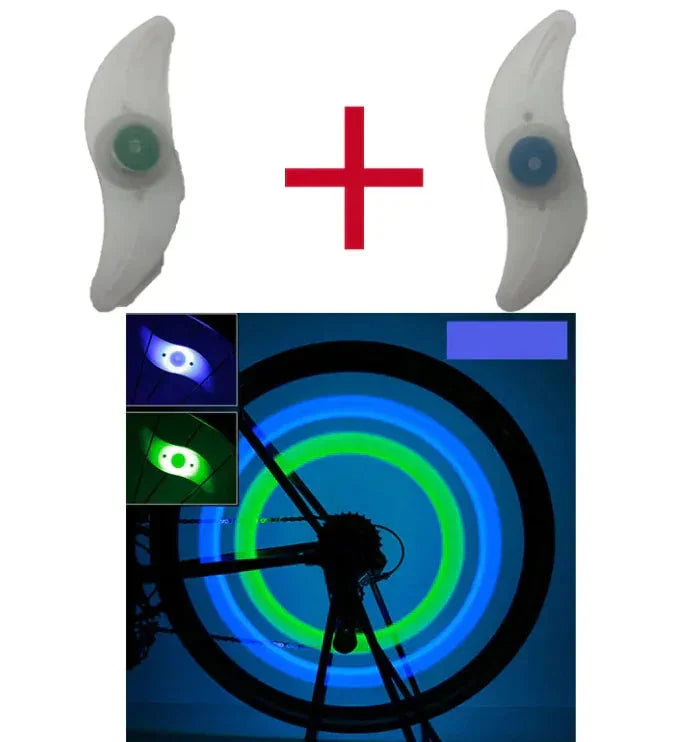 CycleGlow Spoke Light - Johns Direct