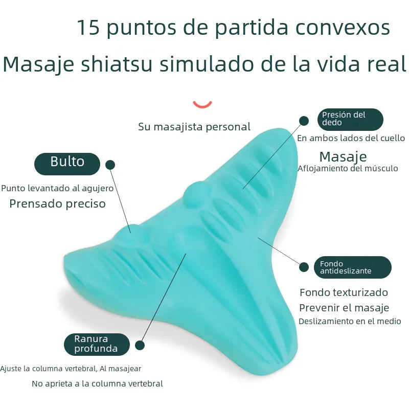 Neck Comfort Therapy Pillow - Johns Direct