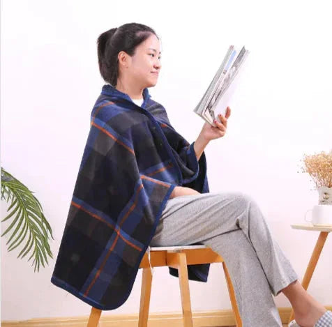 Versatile Shawl Blanket - Johns Direct