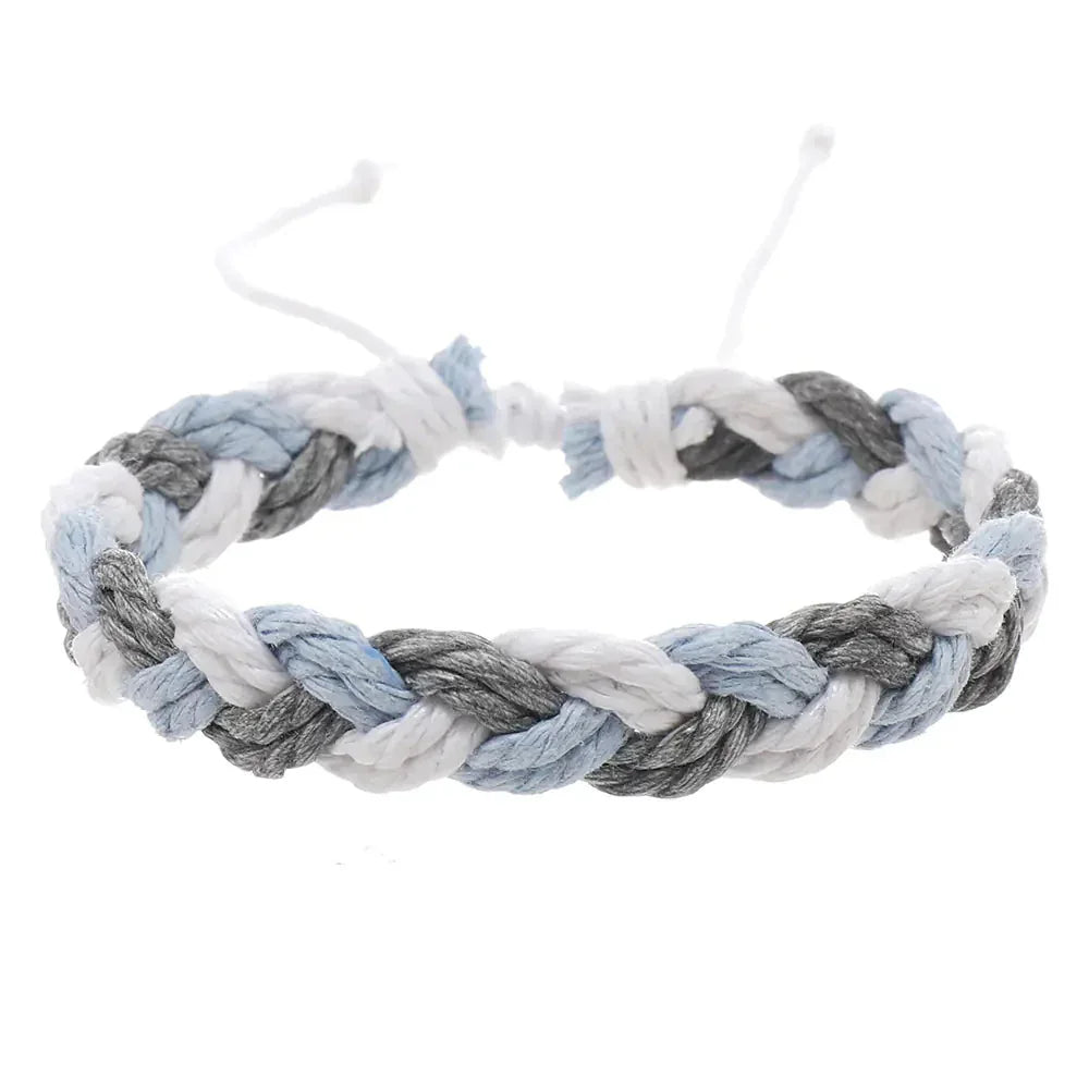 Artisan Wave Cotton Bracelet - Johns Direct