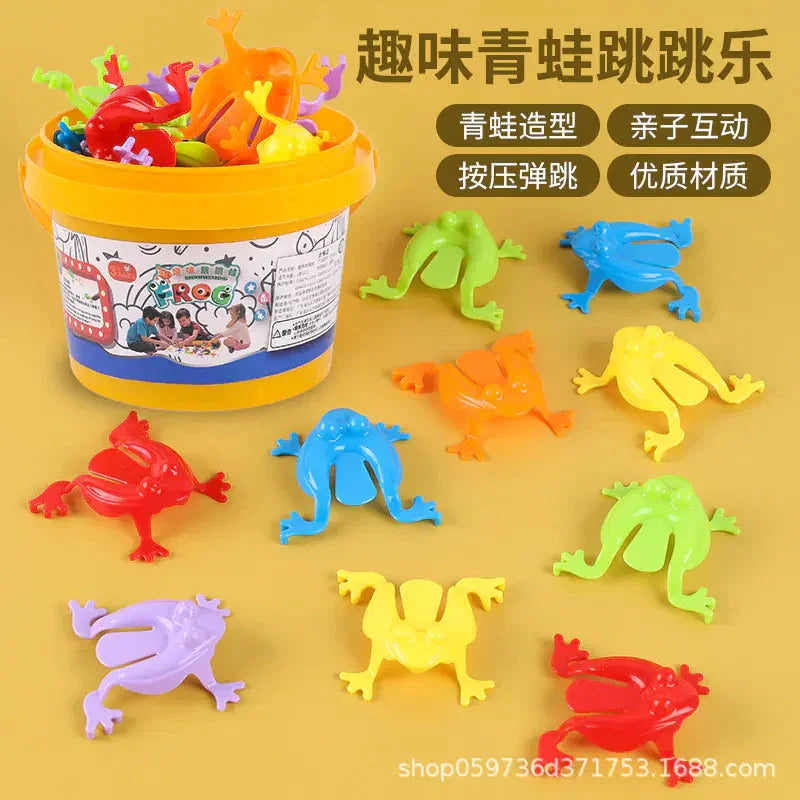 Hop 'n Play Classic Frog Toy - Johns Direct