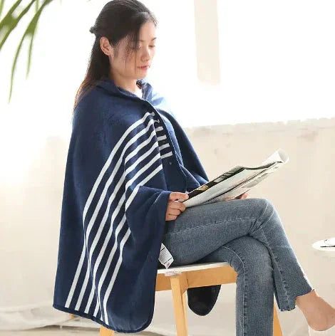 Versatile Shawl Blanket - Johns Direct