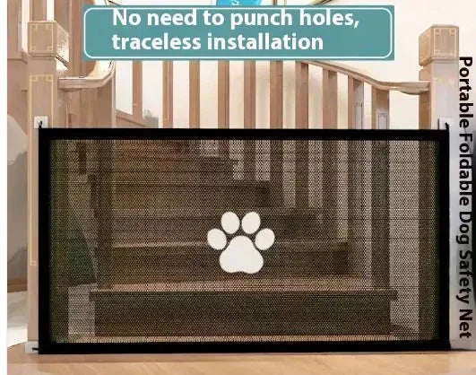 Safety Pet Gate for Dogs and Cats - Johns Direct