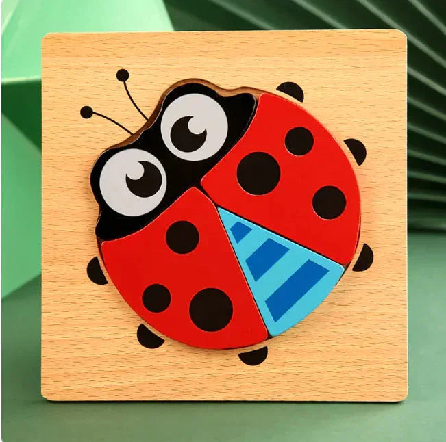 Woodland Creature 3D Puzzle Kit - Johns Direct