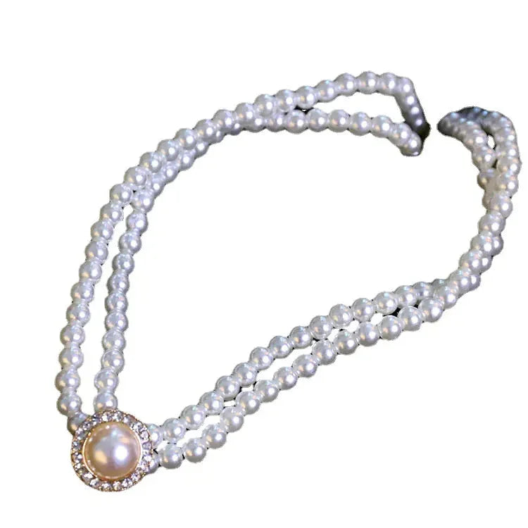 Chic French Bridal Pearl Set - Johns Direct