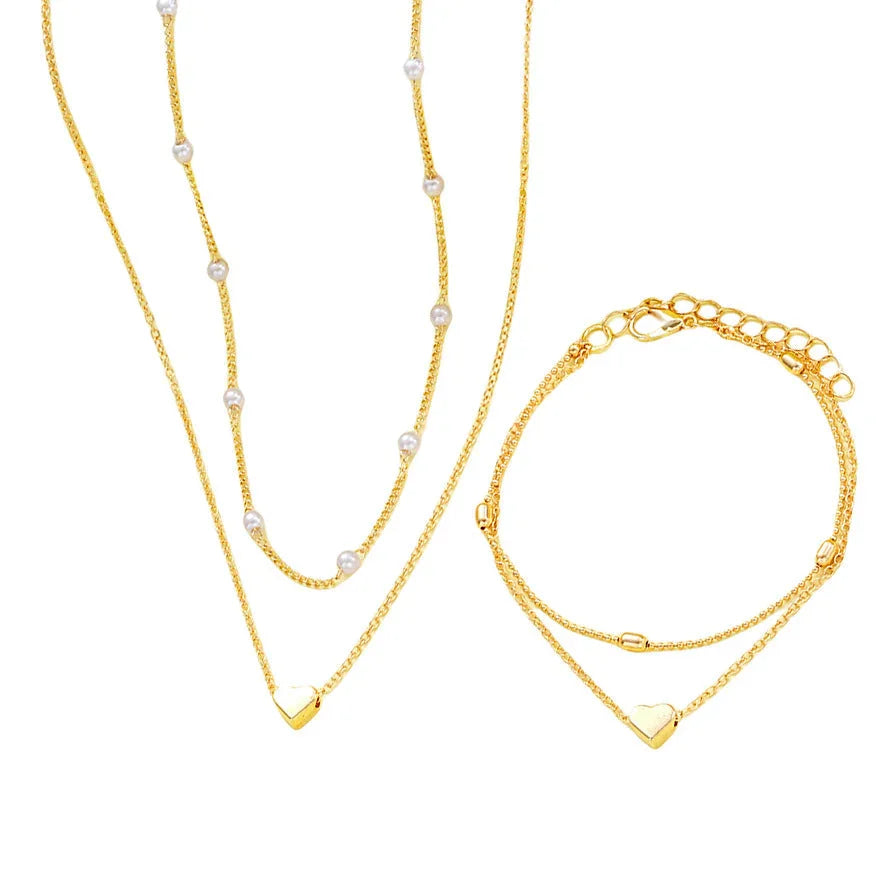 Personality And Creativity Temperament Jewelry Suit Selection - Johns Direct