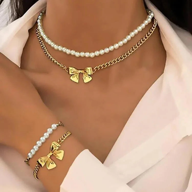 Personality And Creativity Temperament Jewelry Suit Selection - Johns Direct